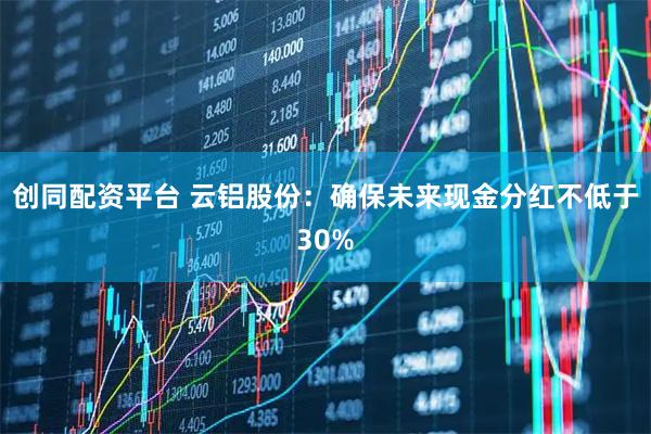 创同配资平台 云铝股份：确保未来现金分红不低于30%